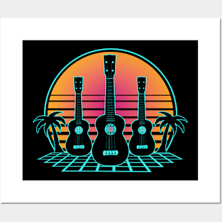 Ukulele Music Posters and Art